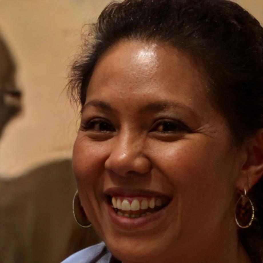 Program alumna Jennifer Thompson