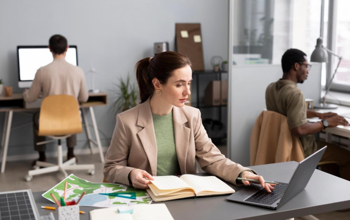 Professional consultation meeting discussing investment strategies and financial planning