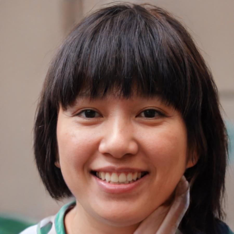 Program graduate Sarah Chen